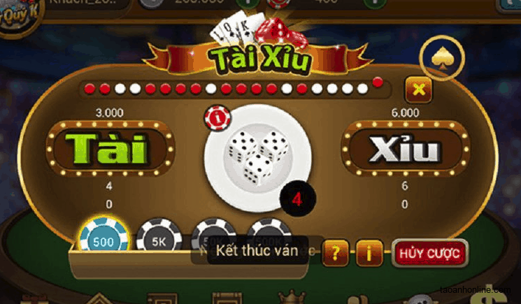 Tìm hiểu chung về tài xỉu